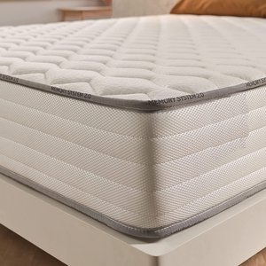 Miglior prezzo grossista di alta qualità Premium con materasso in Memory Foam in Gel rotolo di materasso a molle Bonnel in lattice naturale compresso