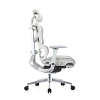 Nouvelle arrivée d'entrepôt Chaise de bureau robuste Dossier haut réglable Gestion ergonomique du patron Accoudoir 4D à grande maille Moderne