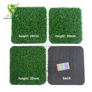Nhân tạo tổng hợp thảm cỏ cỏ thực tế tự nhiên Turf CuộN chịu mài mòn vật liệu nhựa sân sau - Product Image 2