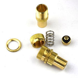 Valve de dégonflage automatique en laiton pour pneus tubeless, pour véhicules tout-terrain et pneus de désert avec tige de valve - Product Image 5