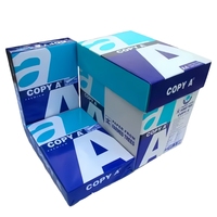 Papel de Copia Blanco A4 Premium, 70gsm 75gsm 80gsm, 100% Pulpa de Madera Virgen, Papel de Impresión Láser de Alto Brillo para Oficina
