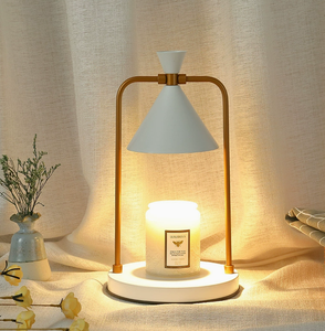 Biểu Tượng Tùy Chỉnh Bắc Âu Hiện Đại Trang Trí Nội Thất Với 2 Bóng Đèn Sinh Nhật Quà Tặng Sang Trọng Nến Điện Sáp Ấm Hơn Đèn Với Bộ Đếm Thời Gian Thay Đổi Độ Sáng - Product Image 3