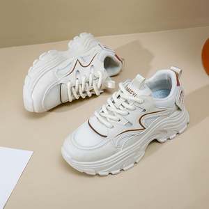 Zapatillas Deportivas de Moda para Mujer al por Mayor de Fábrica, Transpirables, Casuales, Cómodas, con Cordones, para Correr y Caminar - Product Image 3