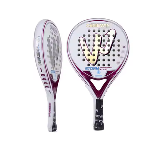 <span class=keywords><strong>2025</strong></span> phổ biến padel vợt với chất lượng cao 50% Carbon/100% carbon/3K/12k/18K Hot Bán mô hình của padel vợt - Product Image 2