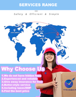 Transport et livraison express vers l'Europe, agent maritime britannique, agent de fret, agent d'importation, expédition, service logistique
