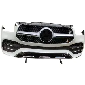 Body Kits Para Mercedes Benz GLE Classe W167 Mudar Para GLE63 AMG Estilo Body Kit Com Amortecedor Dianteiro E Traseiro Grade De Montagem