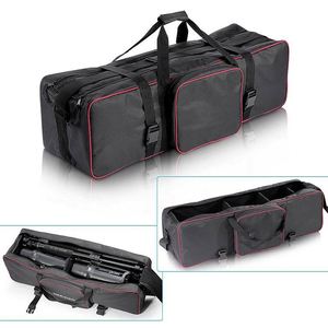 กระเป๋าใส่ขาตั้งกล้องขนาดใหญ่ 35"x10"x10"/90 x 25 x 25 ซม. สำหรับอุปกรณ์สตูดิโอถ่ายภาพ กระเป๋ากล้องพิมพ์ลายแบบกำหนดเองพร้อมสายสะพาย - Product Image 3
