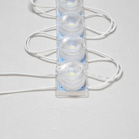 Module LED latéral AC 110V 220V Blanc 3 LED SMD3030 Haute Luminosité 1.8W Étanche IP68 pour Boîte à Lumière