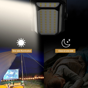 Lampe de camping solaire XY-008, lampe de travail LED 10000mAh, éclairage extérieur rechargeable pour le camping et les situations d'urgence - Product Image 5