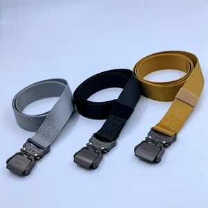 Ceintures en tissu durable avec dégagement rapide robuste pour la toile en nylon à boucle pour les occasions habillées - Product Image 6