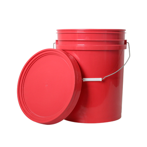 20l 20kg Hdpe Cheap Scrap Blue Yellow Paint <strong>Plastic</strong> <strong>Drum</strong> Price - Product Image 3