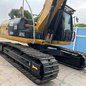 รถขุด CAT323D2L มือสอง ของแท้จากญี่ปุ่น ยี่ห้อแคตเตอร์พิลลาร์ น้ำหนัก 23 ตัน เครื่องจักรกลเคลื่อนย้ายดิน CAT มือสอง รุ่น CAT323 323D 323D2 323D2L - Product Image 2