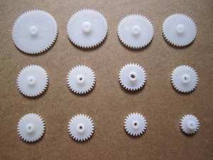 Groothandel kunststof spuitgieten kunststof spiraalvormige ringtandwiel/op maat gemaakte kunststof tandwiel - Product Image 5