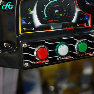 Machine de jeu vidéo d'arcade à monnayeur Fun Time Motorcycle Racing Game Car Md-a001 - Product Image 5