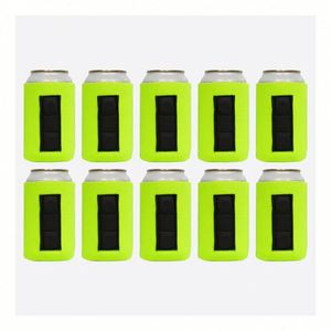 Support isotherme magnétique en néoprène couleur unie personnalisé avec motif sur mesure - Product Image 1