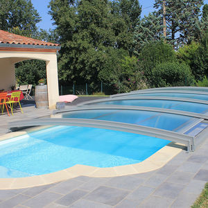 Cubierta para Piscina de Estilo Industrial Moderno con Marco de Aleación de Aluminio, para Uso en Invierno en Áreas Residenciales, Sobre y Debajo <span class=keywords><strong>del</strong></span> Suelo - Product Image 3