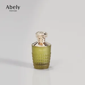 Abely新到货豪华香水瓶来样定做ODM香水瓶合金瓶盖，带盒，用于匹配100毫升玻璃瓶