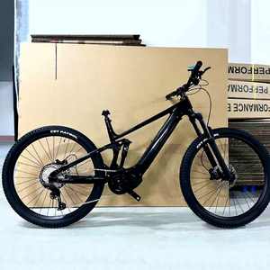 จักรยานเสือภูเขาไฟฟ้า Cyctrac EM6 (รุ่นที่ 3) กำลังไฟ 750 วัตต์ 48 โวลต์ แบตเตอรี่ลิเธียม 15 แอมป์ชั่วโมง โครงอะลูมิเนียม ขนาดล้อ 27.5/29 นิ้ว เกียร์ 12 สปีด เบรกดิสก์ไฮดรอลิก - Product Image 1