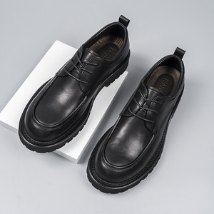 Zapatos de Vestir de Hombre de Moda, Nuevos y Elegantes, de Cuero Genuino, Zapatos Formales para Hombre, Chaussures-Homme, Zapatos de Oficina de Alta Calidad para Hombre - Product Image 4