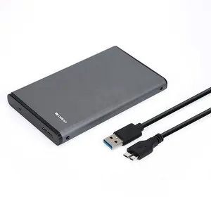 Hộp Đựng Ổ Cứng USB 3.0 Bao Vây Di Động Cổng Nối Tiếp <span class=keywords><strong>2.5</strong></span> Inch SATA <span class=keywords><strong>HDD</strong></span> SSD Bộ Chuyển Đổi Bên Ngoài Hỗ Trợ 4TB Cho Máy Tính Xách Tay - Product Image 1