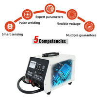 Nouvel équipement intelligent multi-tension 220V pour la réparation de carrosseries automobiles, soudeuse par points électrique, débossonneuse, pistolet portatif en fer