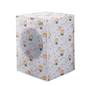 Cache-poussière PEVA entièrement automatique à usage domestique moderne à chargement frontal/supérieur Nouveau couvercle en plastique anti-poussière pour machine à laver - Product Image 6