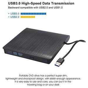 Graveur externe <span class=keywords><strong>USB</strong></span> 3.0, graveur de <span class=keywords><strong>CD</strong></span>, lecteur, lecteur de transfert de données haute vitesse, ordinateur portable de bureau - Product Image 4