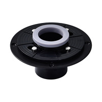 Adaptateur de tuyau de vidange anti-odeur en plastique de style américain, raccord de vidange de sol, commutateur de dérivation d'eau pour toilettes