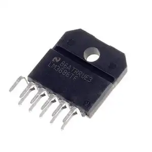 LM3886TF LM3886TF/NOPB Original IC LM3886 Power Amplifier LM3886 Amplifier LM3886T LM 3886 IC Chip Electronic Component Supplier