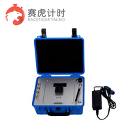 Console de chronométrage de course professionnelle Racetiger pour marathon, système de chronométrage sportif RFID pour marathon