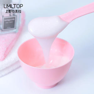 Juego de tazón y mascarilla facial LMLTOP, herramienta de mezcla de material PP para el cuidado facial, kit para hacer mascarillas DIY con cuchara y tazón - Product Image 1