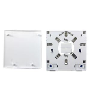 <span class=keywords><strong>2</strong></span> core مادة abs لوحة الوجه البصرية الألياف الطرفية مربع - Product Image 4