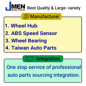Jmen Taiwán, calidad OEM, cojinete de cubo de rueda, Sensor de velocidad ABS y tapa de coche, Piezas de chasis de coche para Mazda 2017/CX3/1/CX30, 1/1/CX30 - Product Image 6