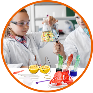 <span class=keywords><strong>Super</strong></span> Cuisine Science DIY Chimie Expérience Laboratoire Jouets Éducatifs STEM Activités-Éruption Volcan Science Jouet pour Enfants - Product Image 2