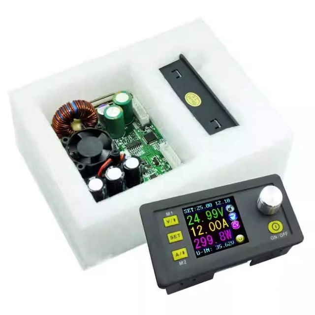 YE DPS5015/DPS3015 Adjustable DC Digital Control Voltage Regulator Power Supply 12V/24V  DC Voltage Reduction Module