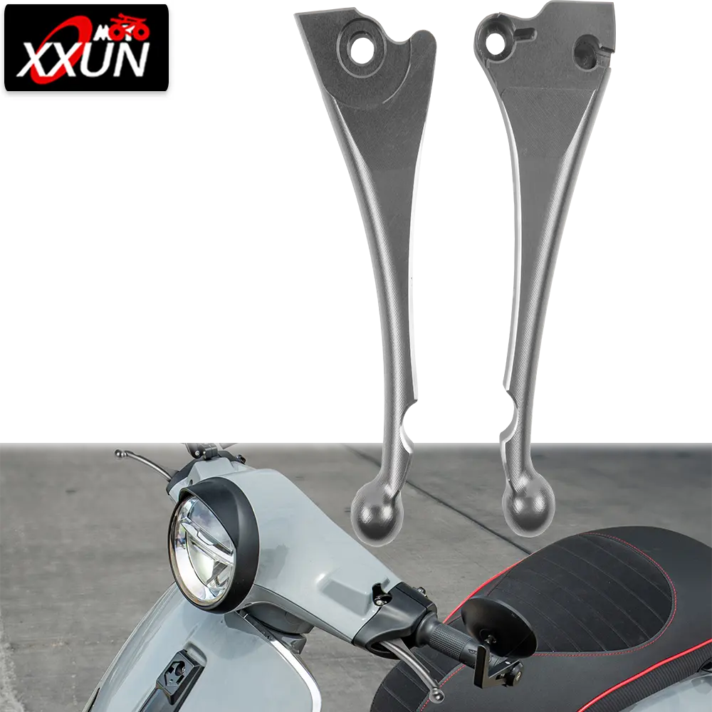 Xxun Motorfiets Rem Koppeling Hevels Scooter Handvat Grips Hendel Voor Vespa Sprint 150 2016-2022 Primavera 125 150 2014-2022
