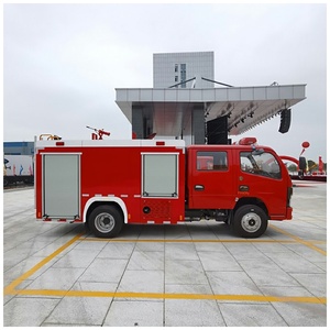 Camión de Bomberos Dongfeng 4x2 de 3cbm con Tanque de Agua para Rescate, Nuevo, en Venta - Product Image 2