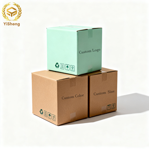 Chất Lượng Cao Tùy Chỉnh Vận Chuyển Hộp Sóng Vận Chuyển Thương Mại Điện Tử Hộp Sóng Kraft Gửi Thư Hộp - Product Image 2