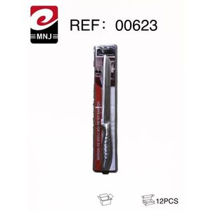 Mnj Bread Knife Steel Handle 12Pcs Pack Kitchen Cutlery - Product Image 3