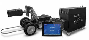 Robot de Inspección de Tuberías de Alcantarillado RJ-BOT K20 CCTV, 1080P HD, Almacenamiento de Datos en Tarjeta SD, Inspección por Desplazamiento - Product Image 6