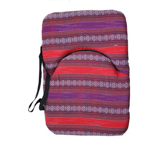 Thảm Ghế Cầu Nguyện Gấp Gọn Hồi Giáo Sân Vận Động Điều Chỉnh Được Chỗ Ngồi Sàn Phong Cách Ả Rập Trung Đông Trong Nhà Ngoài Trời Có Tựa Lưng - Product Image 6