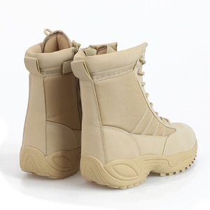 Bottes de désert unisexes à tige haute, imperméables, antidérapantes, respirantes, chaussures de randonnée et de trekking pour hommes et femmes - Product Image 4