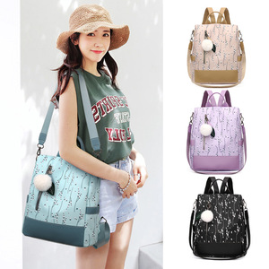 <span class=keywords><strong>Sac</strong></span> à dos pour <span class=keywords><strong>femme</strong></span> imprimé tendance, nouvelle collection, imperméable, en tissu Oxford, <span class=keywords><strong>sac</strong></span> à dos pour fille, <span class=keywords><strong>sac</strong></span> d'école - Product Image 5
