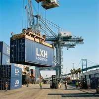 Service d'expédition DDP LCL Chine vers Singapour, Malaisie, Thaïlande, Arabie Saoudite, Brésil, logistique porte-à-porte