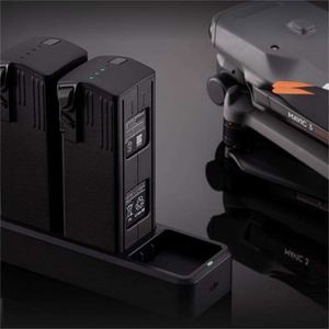 Nouveau kit de batteries d'origine pour la série Enterprise 3 / Compatible avec le drone Mavic 3E, comprend 3 batteries et un hub de charge - Product Image 1