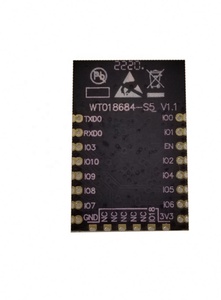 โมดูลไวไฟ WT018684-S5 ราคาประหยัด ESP32C2 ESP32-C2 โมดูลไวไฟ ESP8684 IC โมดูลไวไฟแบบ PCB พร้อมเสาอากาศในตัว - Product Image 3