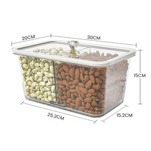 Lebensmittelechter Versiegelter Transparenter Getreidespender für den Einzelhandel, Aufbewahrungsbehälter für Süßigkeiten aus Kunststoff - Product Image 3