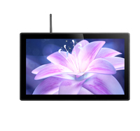 Écran tactile LCD tout-en-un Android pour borne libre-service, lisible en plein soleil, 1000 nits, 15,6, 18,5, 21,5, 23,8 pouces