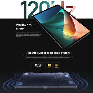 Versión EU, <span class=keywords><strong>Pad</strong></span> <span class=keywords><strong>5</strong></span> de 11.0 Pulgadas, 6GB+256GB, MIUI 12.<span class=keywords><strong>5</strong></span>, Versión <span class=keywords><strong>Global</strong></span>, Tablet PC con Google Play - Product Image 5