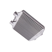 En aluminium Inercooler et Intercooler Tuyauterie Kit pour Skoda Fabia MK1 6Y 1.9TDI VRS PD130 2002-2009 Modèles